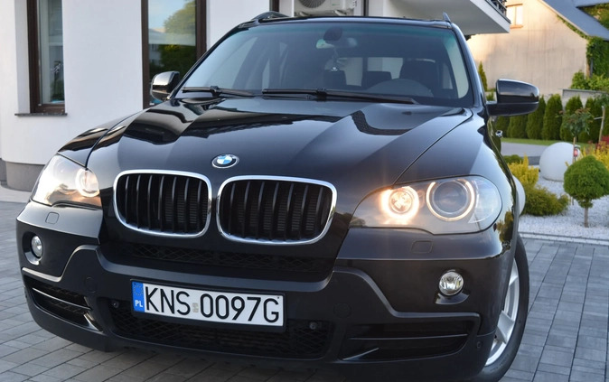 BMW X5 cena 45800 przebieg: 305143, rok produkcji 2007 z Bochnia małe 781